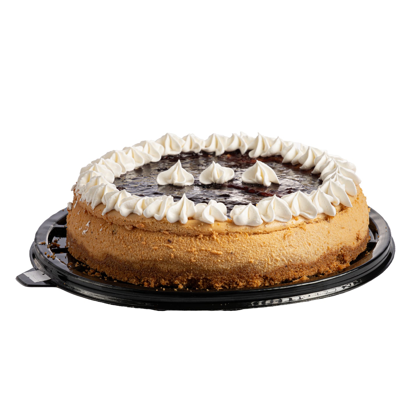 Pay de queso con zarzamora