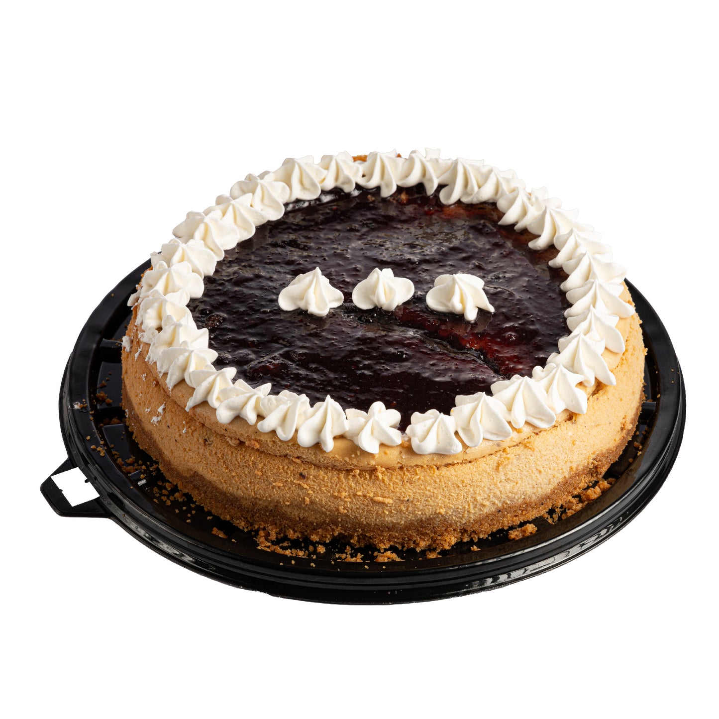 Pay de queso con zarzamora